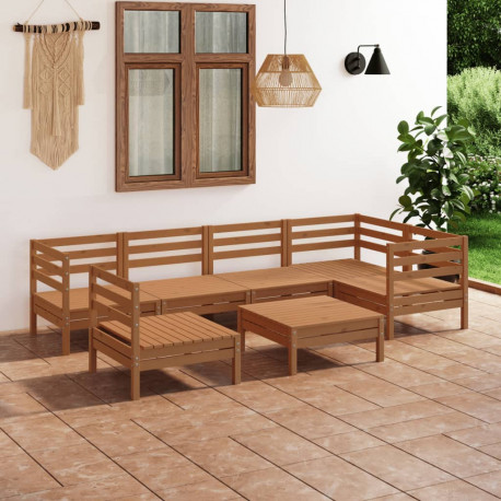 stradeXL 7 Piece Garden...