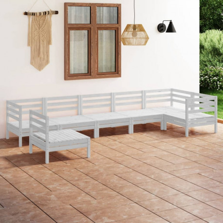 stradeXL 7 Piece Garden...