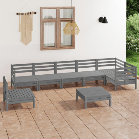 stradeXL 8 Piece Garden...