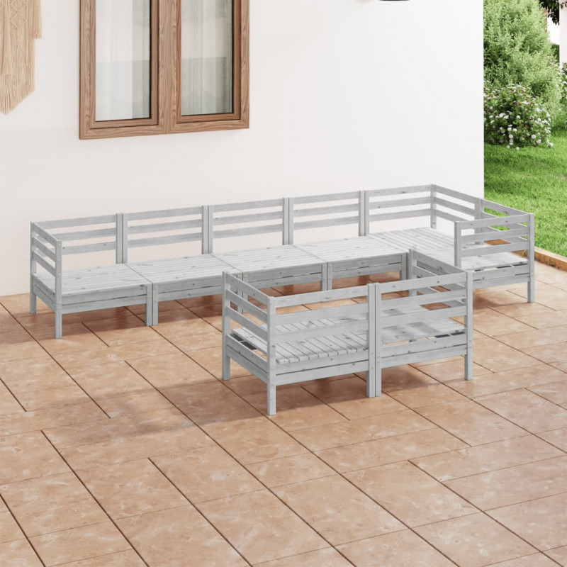 stradeXL 8 Piece Garden...