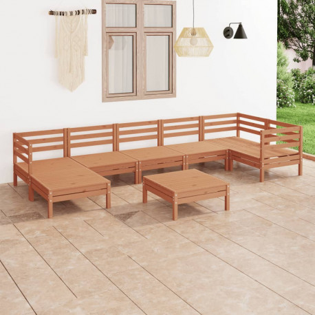 stradeXL 8 Piece Garden...