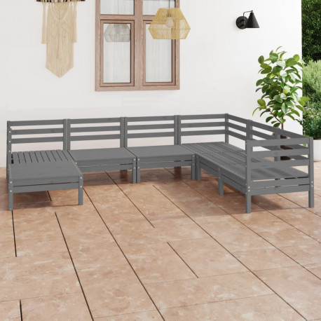 stradeXL 7 Piece Garden...