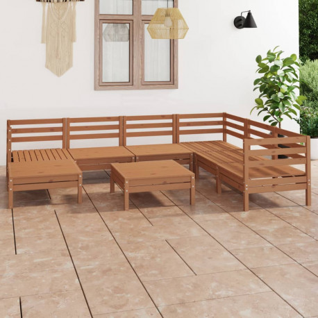 stradeXL 8 Piece Garden...