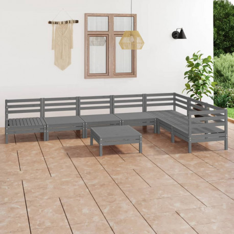 stradeXL 8 Piece Garden...