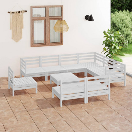 stradeXL 10 Piece Garden...