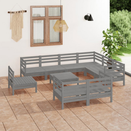 stradeXL 10 Piece Garden...