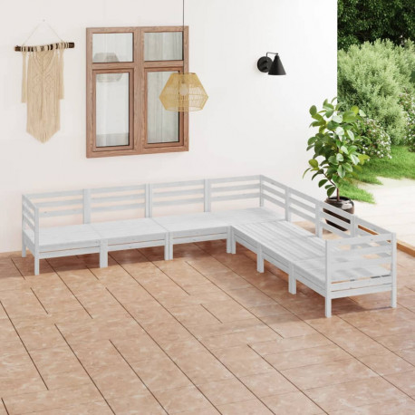 stradeXL 7 Piece Garden...