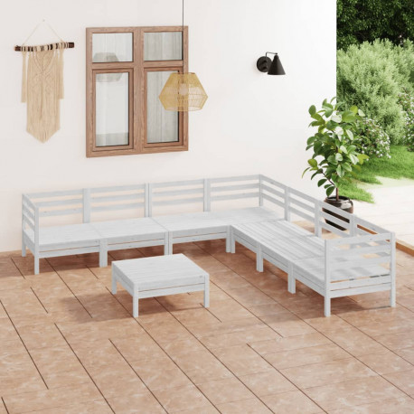 stradeXL 8 Piece Garden...