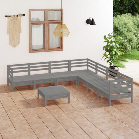 stradeXL 8 Piece Garden...