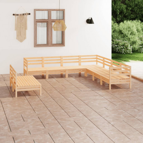 stradeXL 9 Piece Garden...