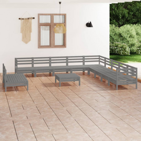 stradeXL 12 Piece Garden...