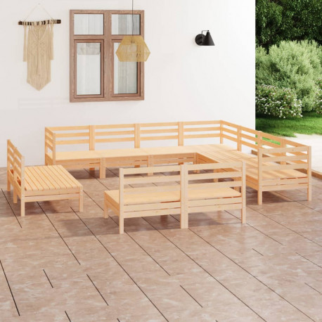 stradeXL 11 Piece Garden...