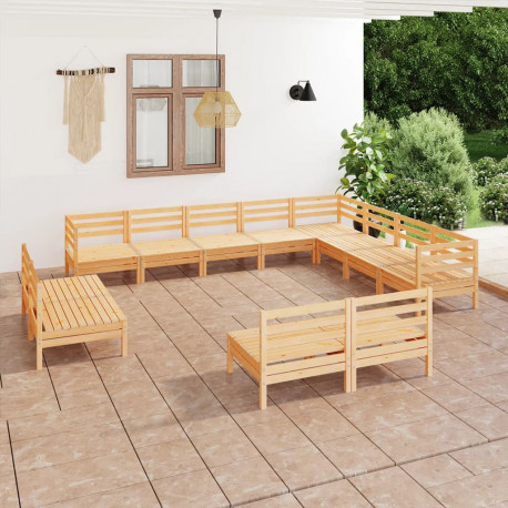 stradeXL 12 Piece Garden...