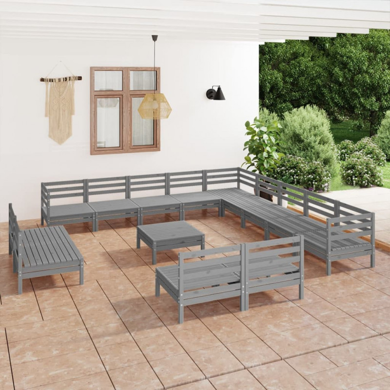 stradeXL 14 Piece Garden...