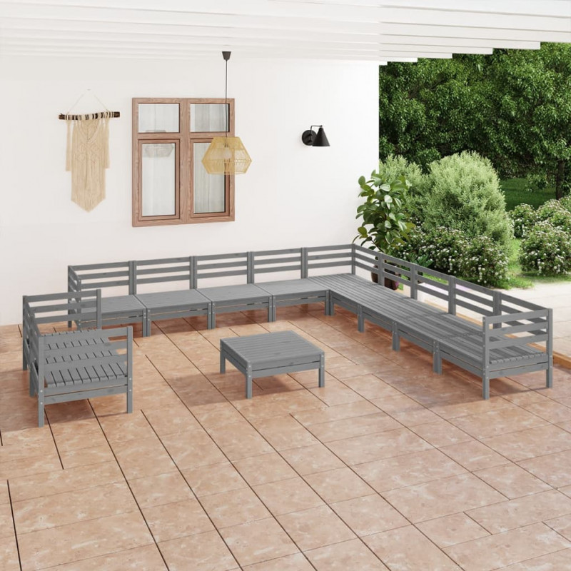 stradeXL 12 Piece Garden...