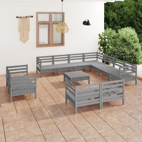 stradeXL 12 Piece Garden...