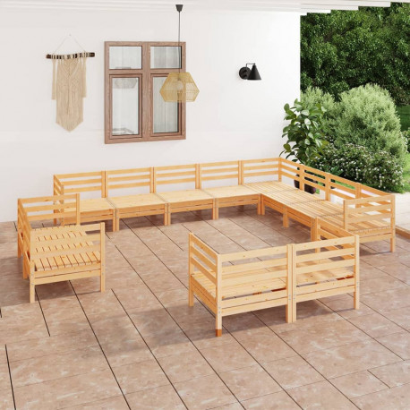 stradeXL 12 Piece Garden...