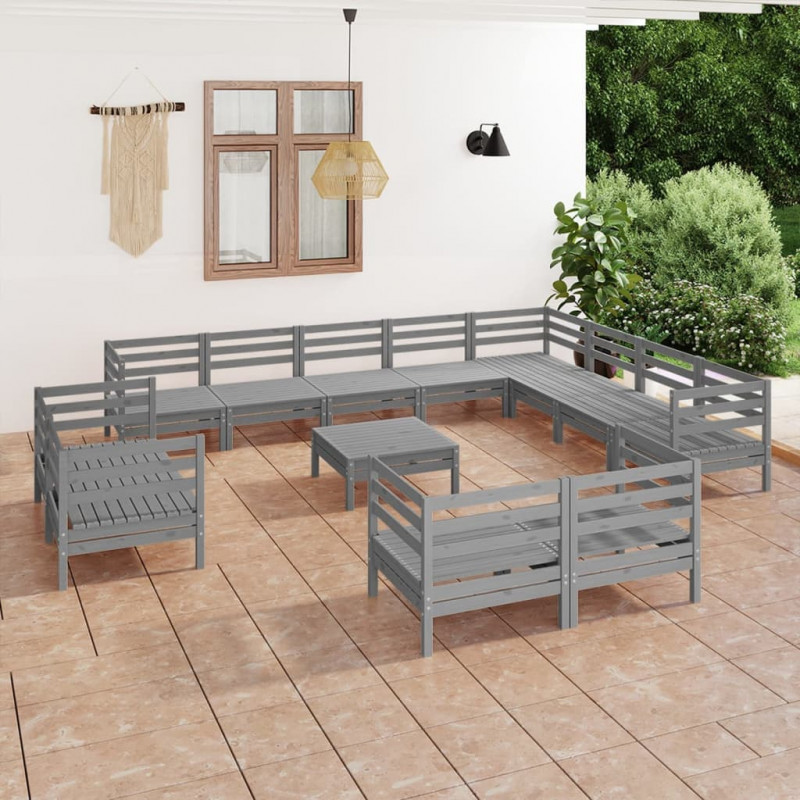 stradeXL 13 Piece Garden...