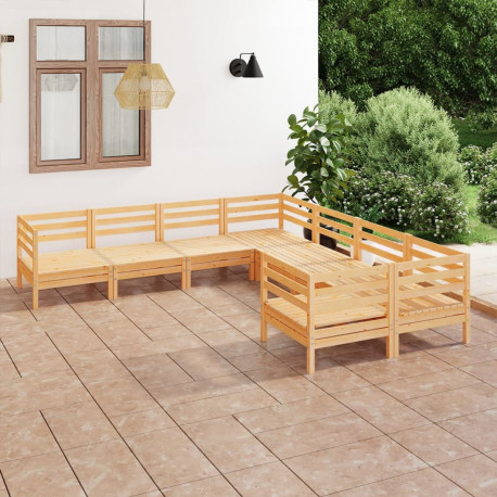 stradeXL 8 Piece Garden...