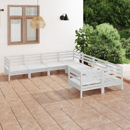 stradeXL 8 Piece Garden...