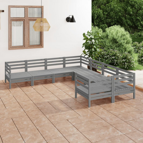 stradeXL 8 Piece Garden...