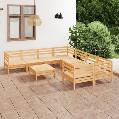 stradeXL 9 Piece Garden...