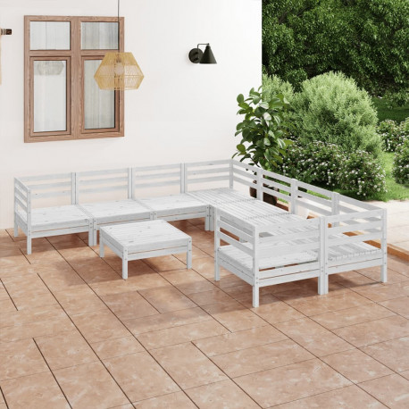 stradeXL 9 Piece Garden...