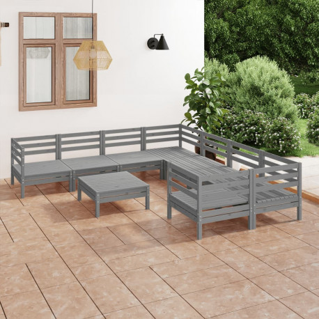 stradeXL 9 Piece Garden...