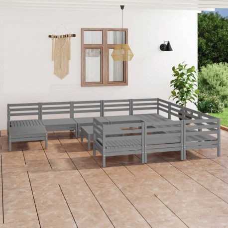 stradeXL 12 Piece Garden...