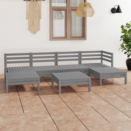 stradeXL 7 Piece Garden...