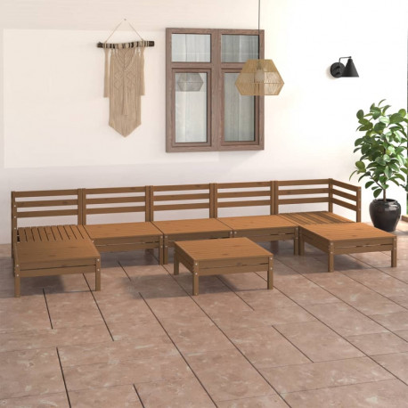 stradeXL 8 Piece Garden...