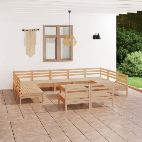 stradeXL 12 Piece Garden...