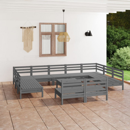 stradeXL 12 Piece Garden...