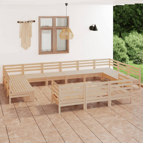 stradeXL 13 Piece Garden...