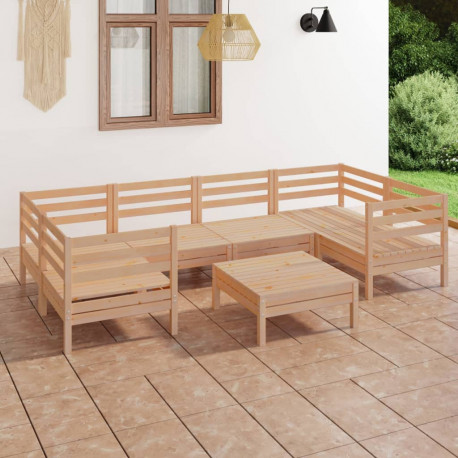 stradeXL 7 Piece Garden...