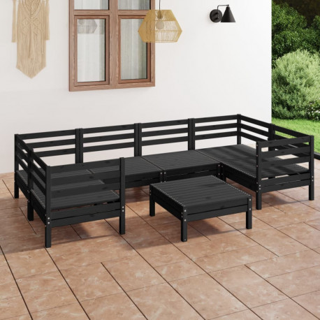 stradeXL 7 Piece Garden...