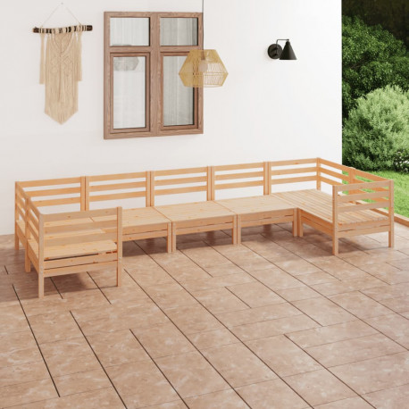 stradeXL 7 Piece Garden...