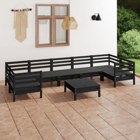 stradeXL 8 Piece Garden...