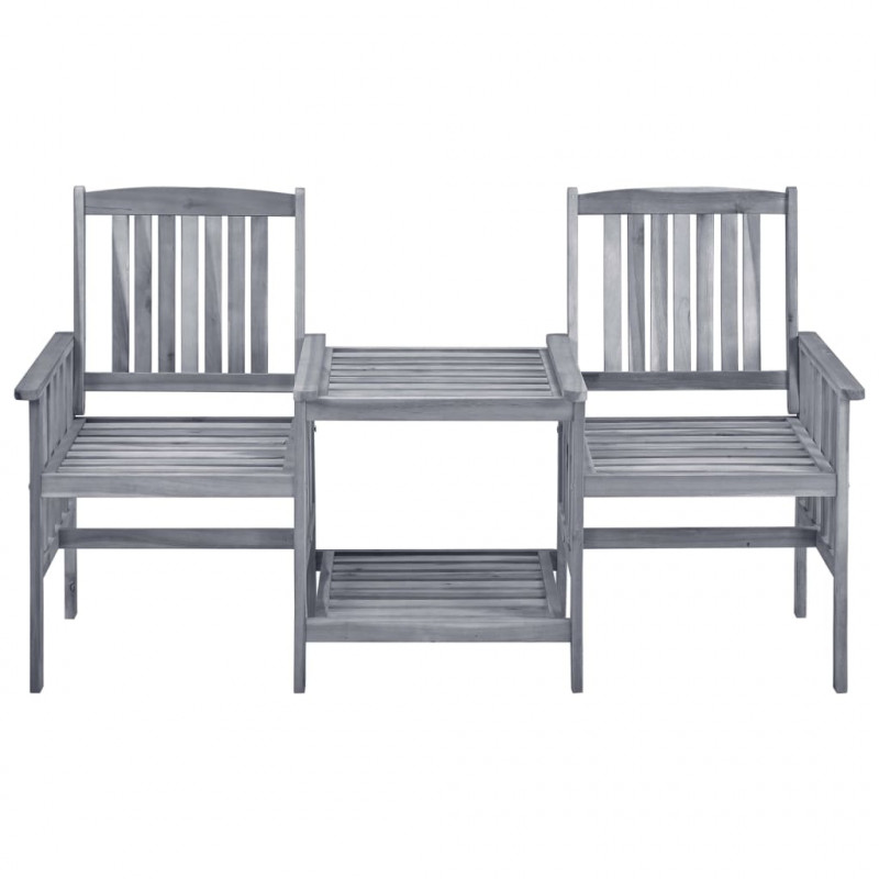 stradeXL Garden Chairs with...
