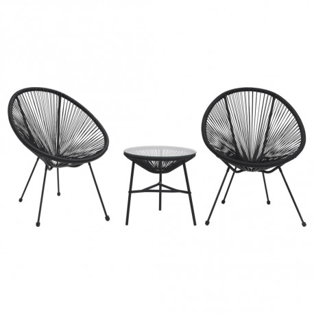 stradeXL 3 Piece Outdoor...