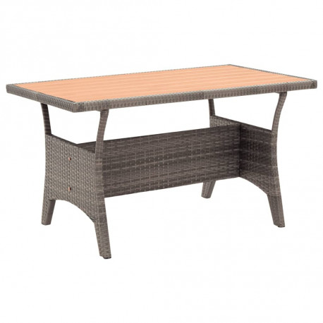 stradeXL Garden Table Grey...