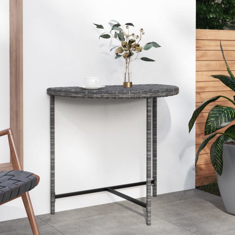 stradeXL Garden Table Grey...