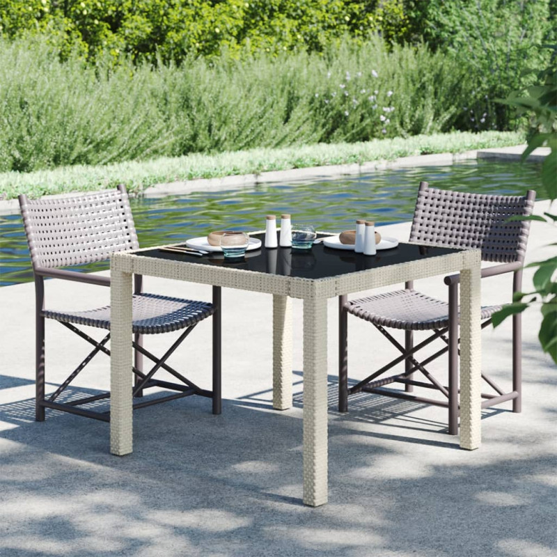 stradeXL Table de jardin...