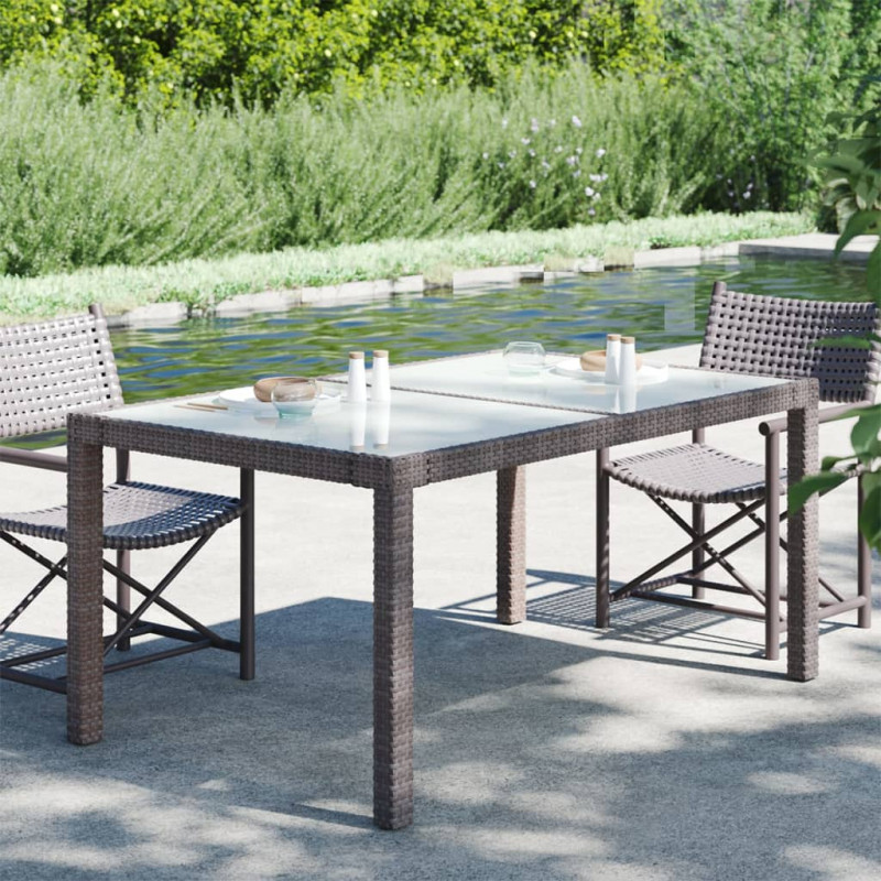 stradeXL Table de jardin...