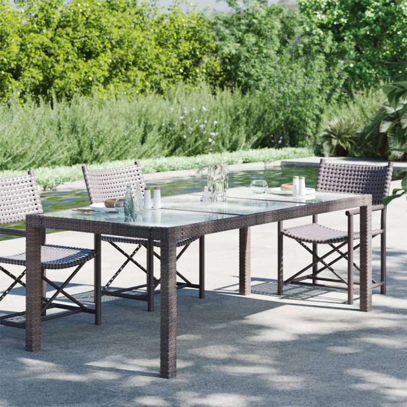 stradeXL Table de jardin...