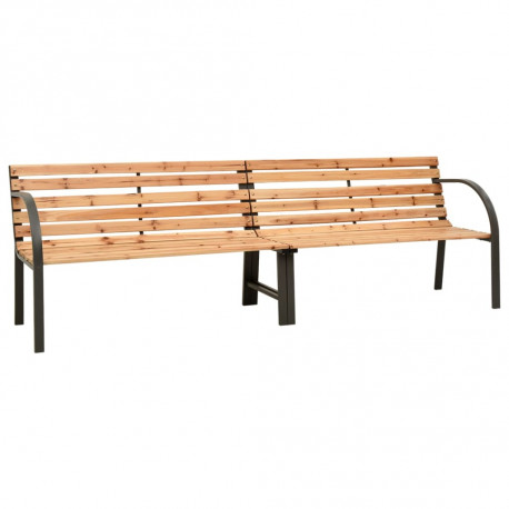 stradeXL Twin Garden Bench...