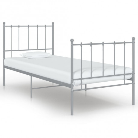 stradeXL Bed Frame Grey...