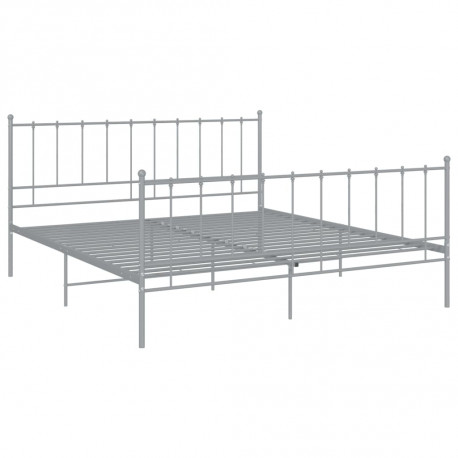 stradeXL Bed Frame Grey...