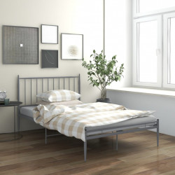 stradeXL Bed Frame Grey...