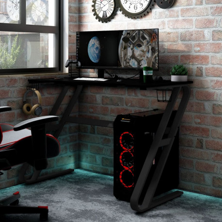 stradeXL Gaming Desk with...